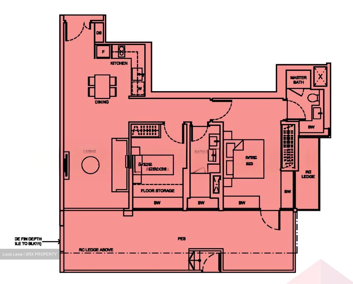 Coco Palms (D18), Condominium #599809531